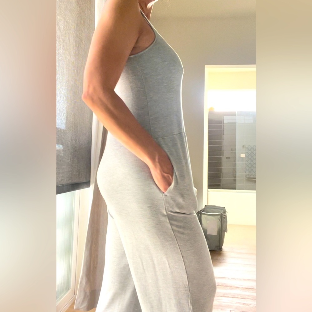 BOGO - Secret Treasures Grey Jumpsuit- S